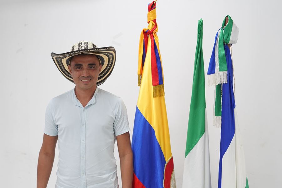 Retrato de Emilio Enrique Hernandez Esquivel